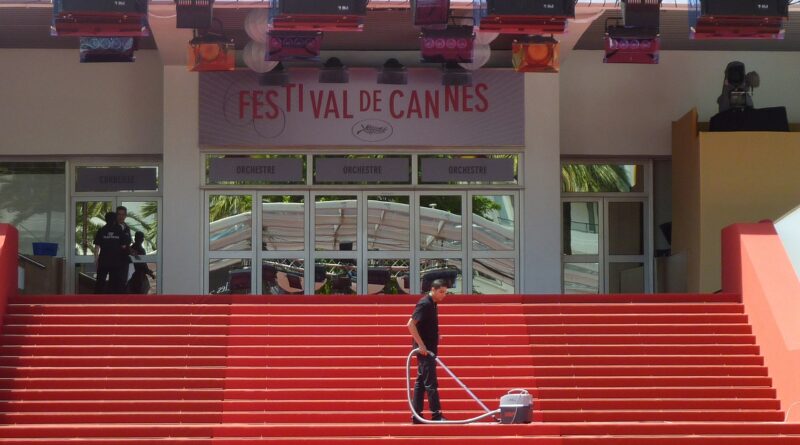 Film Festival Cannes tapis rouge